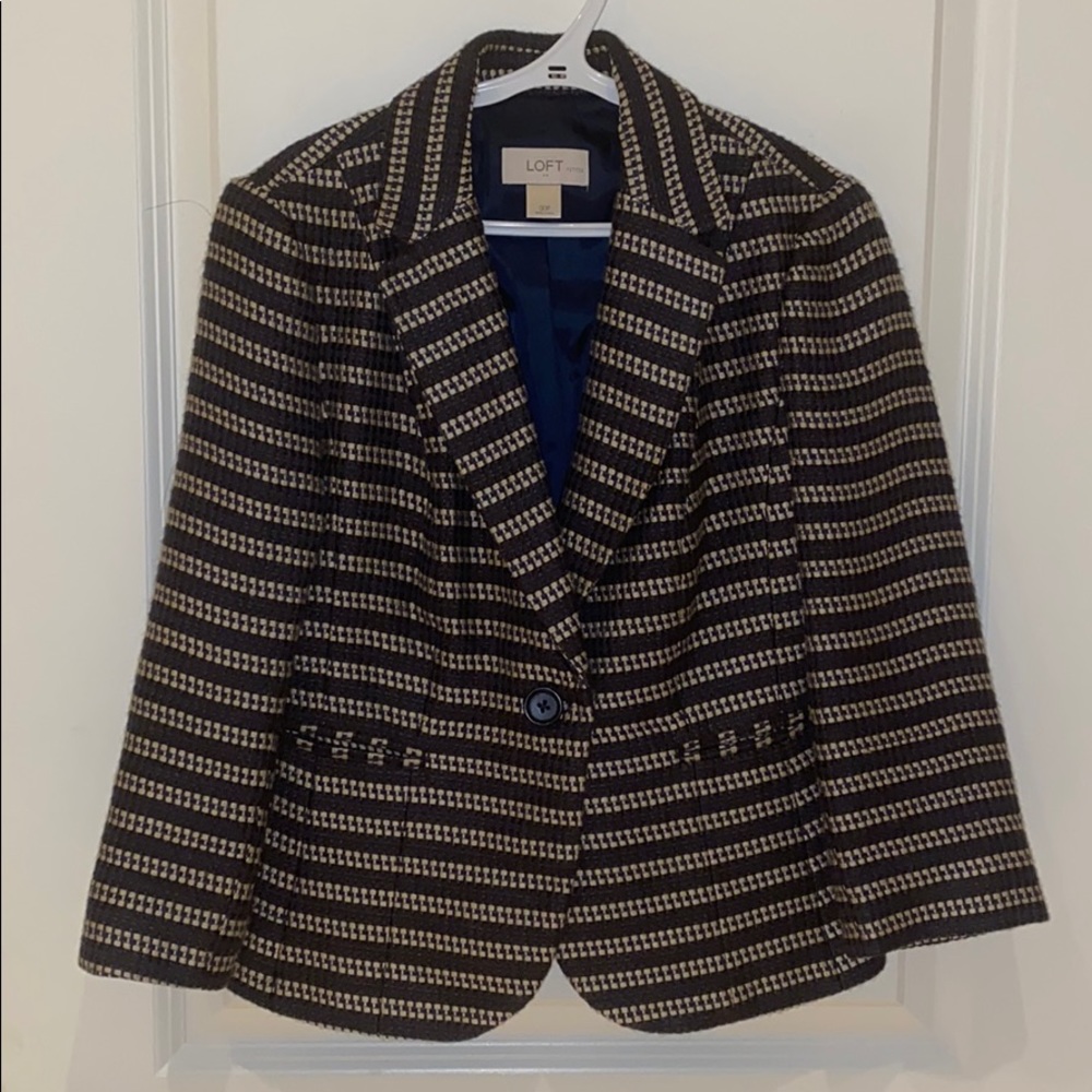 Ann Taylor blazer (matching skirt also for sale)
